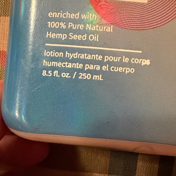 Hempz Happy Bliss Joy Moisturizer - Pink and Blue NWT Sealed - Picture 4 of 7